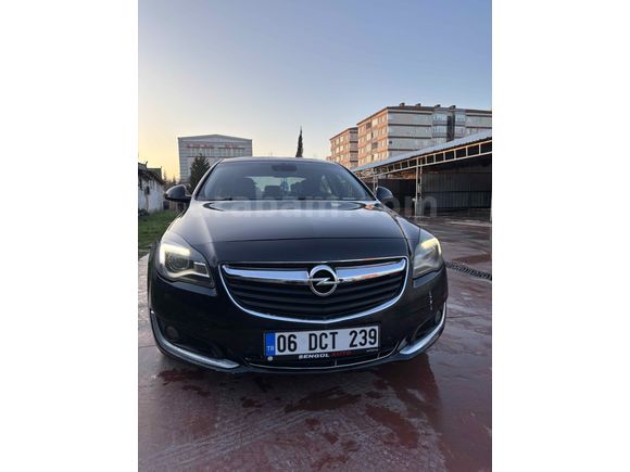 Sahibinden Opel Insignia 2.0 CDTI Edition Elegance 2015 Model  163.000 km Siyah