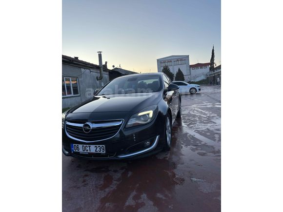 Sahibinden Opel Insignia 2.0 CDTI Edition Elegance 2015 Model  163.000 km Siyah