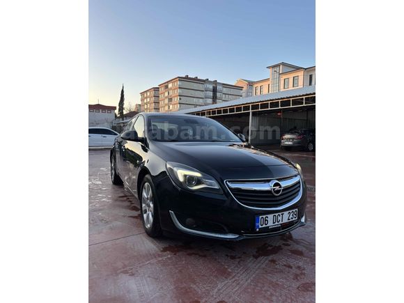 Sahibinden Opel Insignia 2.0 CDTI Edition Elegance 2015 Model  163.000 km Siyah
