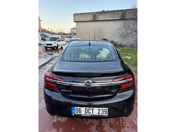 Sahibinden Opel Insignia 2.0 CDTI Edition Elegance 2015 Model  163.000 km Siyah
