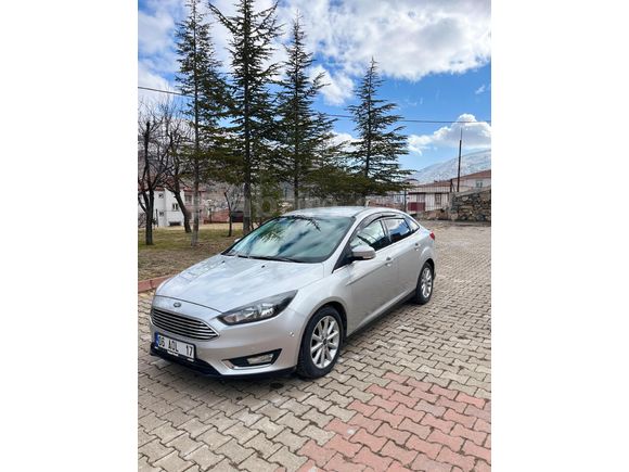 Sahibinden Ford Focus 1.6 TDCi Titanium 2016 Model