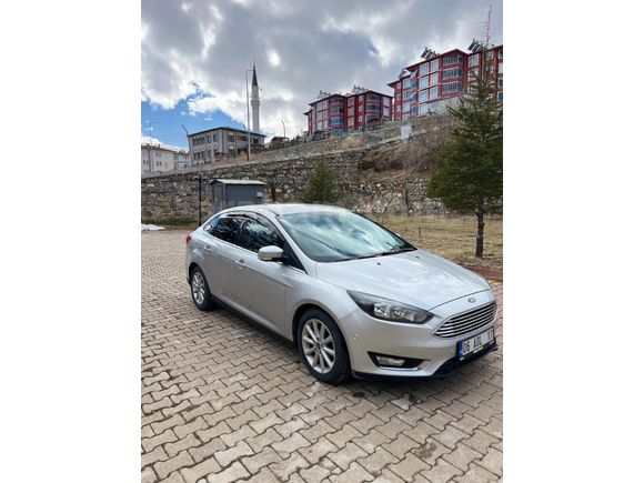 Sahibinden Ford Focus 1.6 TDCi Titanium 2016 Model