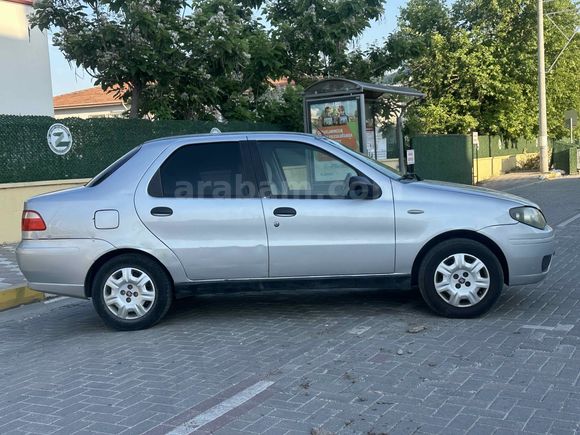 2008 MODEL  FİAT ALBEA 1.3 MULTİJET Dynamic 319.000 KM,DE