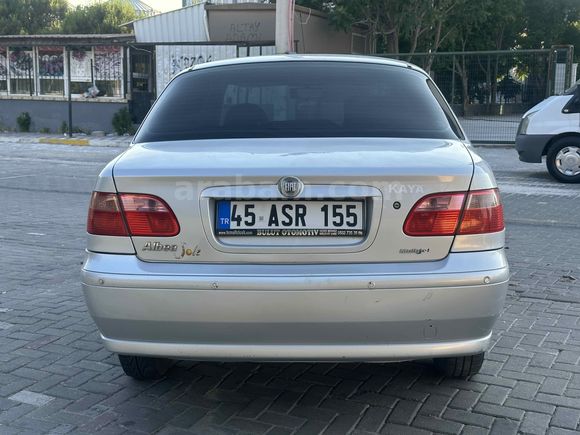 2008 MODEL  FİAT ALBEA 1.3 MULTİJET Dynamic 319.000 KM,DE