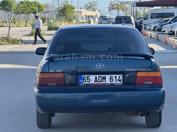 Galeriden Toyota Corolla 1.6 XE 1996 Model Van