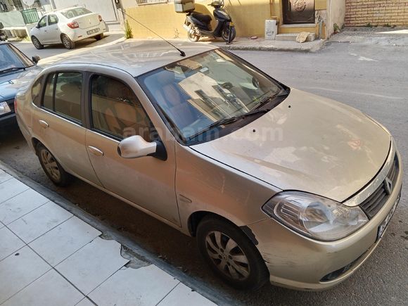 Sahibinden Renault Symbol 1.5 dCi Expression 2010 Model  260.000 km Bej