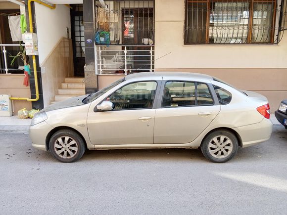 Sahibinden Renault Symbol 1.5 dCi Expression 2010 Model  260.000 km Bej