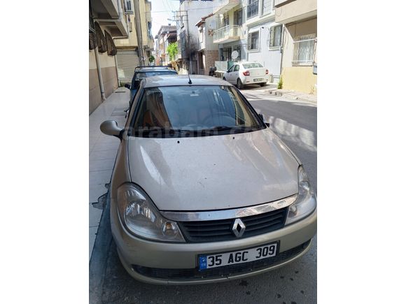 Sahibinden Renault Symbol 1.5 dCi Expression 2010 Model  260.000 km Bej