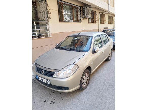 Sahibinden Renault Symbol 1.5 dCi Expression 2010 Model  260.000 km Bej
