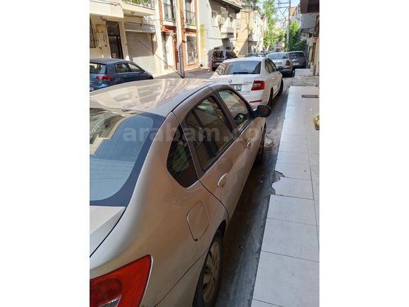 Sahibinden Renault Symbol 1.5 dCi Expression 2010 Model  260.000 km Bej