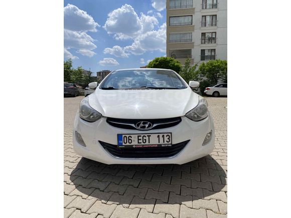 Sahibinden Hyundai Elantra 1.6 D-CVVT GLS Mode Plus 2012 Model 