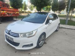 Sahibinden Citroen C4 1.6 e-HDi Exclusive 2013 Model Beyaz FULL PAKET  CAM TAVANLİ
