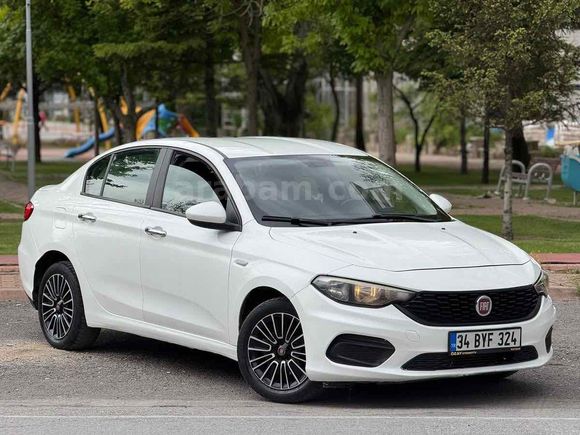 2018 MDL FİAT EGEA*1.3 MULTİJET*EASY PAKET*MOTOR YÜRÜYEN SINIF