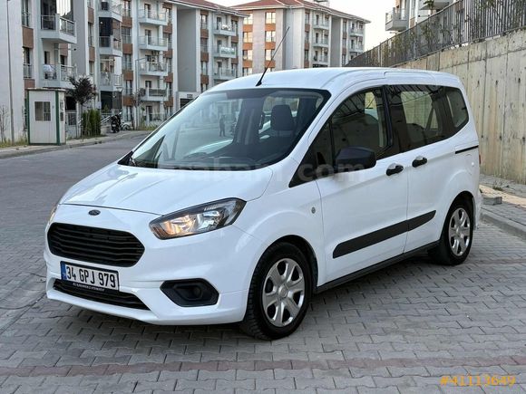 2023 COURİER 1.5 TDCİ 100HP OTOMOBİL RUHSATLI Y. SERVİS BAKIMLI