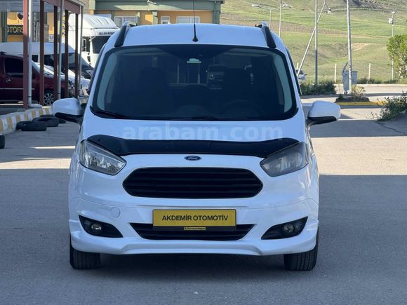 Galeriden Ford Tourneo Courier 1.6 TDCi Titanium 2017 Model Van