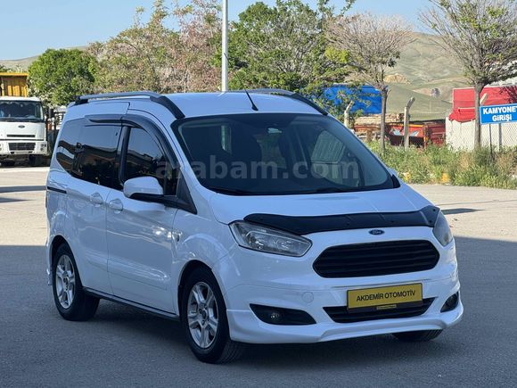 Galeriden Ford Tourneo Courier 1.6 TDCi Titanium 2017 Model Van