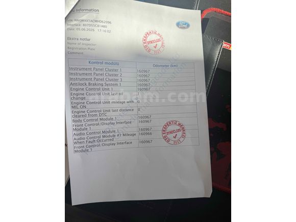 Galeriden Ford Tourneo Courier 1.6 TDCi Titanium 2017 Model Van