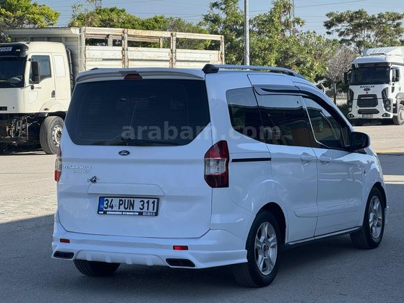 Galeriden Ford Tourneo Courier 1.6 TDCi Titanium 2017 Model Van