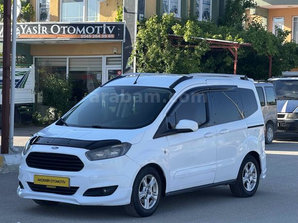 Galeriden Ford Tourneo Courier 1.6 TDCi Titanium 2017 Model Van