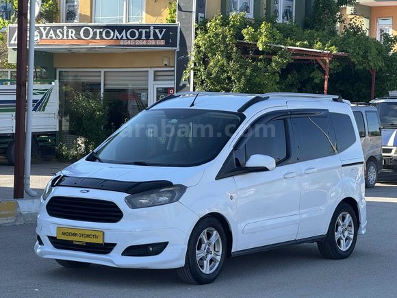 Galeriden Ford Tourneo Courier 1.6 TDCi Titanium 2017 Model Van