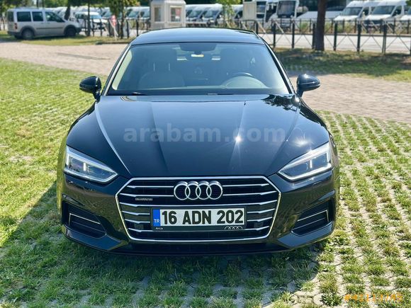 HLK MOTORS-2019 AUDİ A5 40 TDI QUATTRO+DESİNG+78.000 KM+BOYASIZ