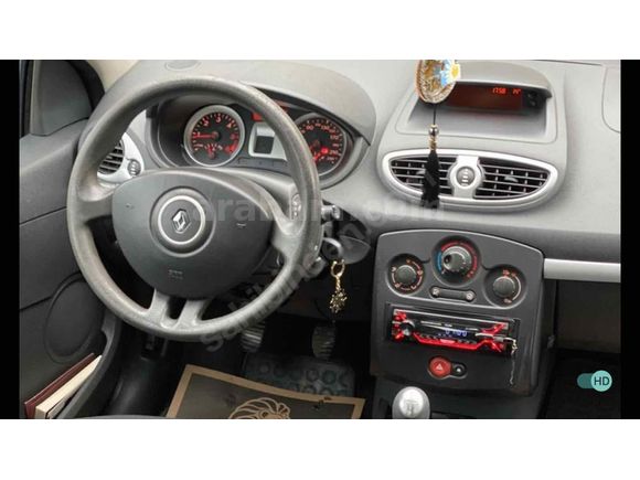 Sahibinden Renault Clio 1.5 dCi Expression 2010 Model  241.500 km Siyah