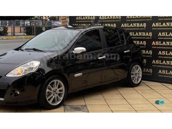 Sahibinden Renault Clio 1.5 dCi Expression 2010 Model  241.500 km Siyah
