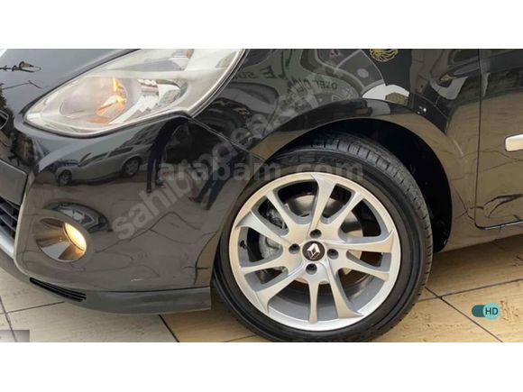 Sahibinden Renault Clio 1.5 dCi Expression 2010 Model  241.500 km Siyah