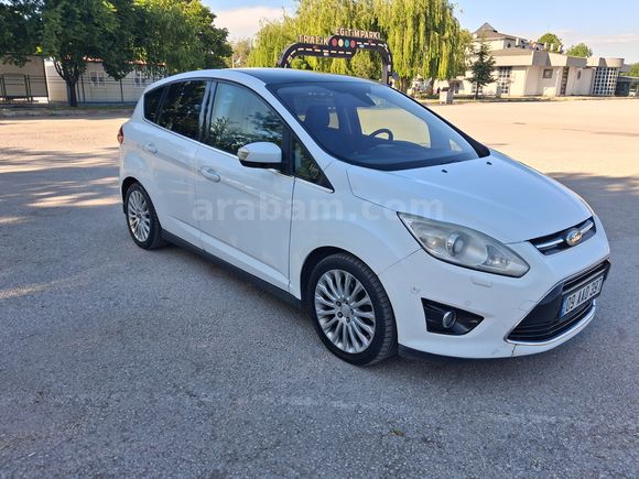 188000 km Ford C-Max 1.6 TDCi Titanium 2013 Model 