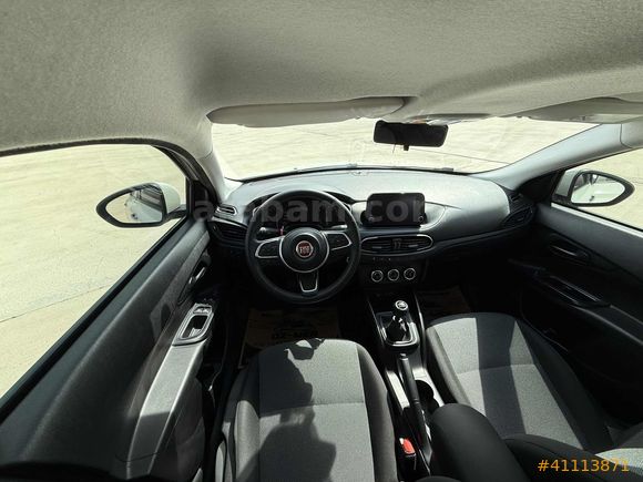 2021 FİAT EGEA 1.4 FİRE EASY PLUS HATASIZ BOYASIZ YENİ VİZELİ