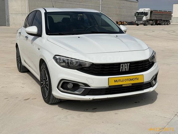 2021 FİAT EGEA 1.4 FİRE EASY PLUS HATASIZ BOYASIZ YENİ VİZELİ