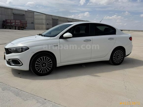 2021 FİAT EGEA 1.4 FİRE EASY PLUS HATASIZ BOYASIZ YENİ VİZELİ
