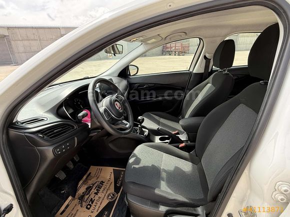2021 FİAT EGEA 1.4 FİRE EASY PLUS HATASIZ BOYASIZ YENİ VİZELİ