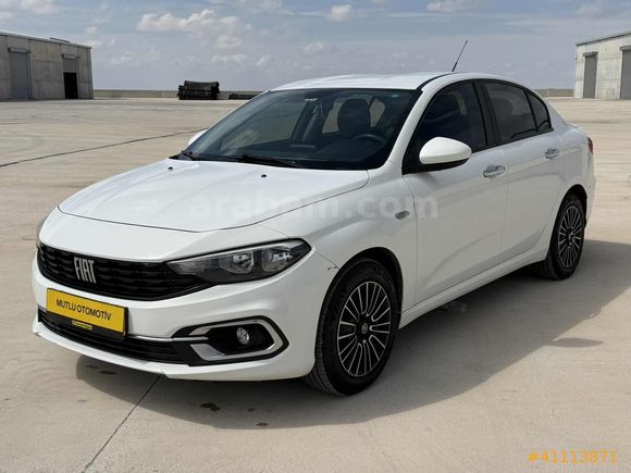 2021 FİAT EGEA 1.4 FİRE EASY PLUS HATASIZ BOYASIZ YENİ VİZELİ