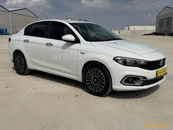 2021 FİAT EGEA 1.4 FİRE EASY PLUS HATASIZ BOYASIZ TRAMERSİZ