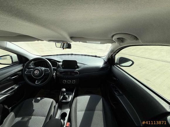 2021 FİAT EGEA 1.4 FİRE EASY PLUS HATASIZ BOYASIZ TRAMERSİZ