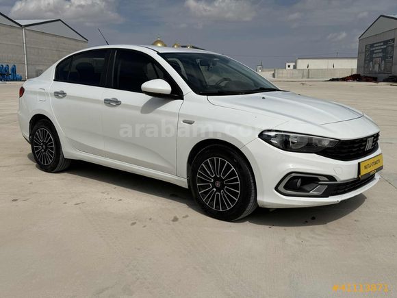 2021 FİAT EGEA 1.4 FİRE EASY PLUS HATASIZ BOYASIZ YENİ VİZELİ