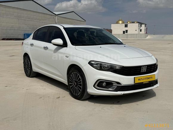 2021 FİAT EGEA 1.4 FİRE EASY PLUS HATASIZ BOYASIZ YENİ VİZELİ