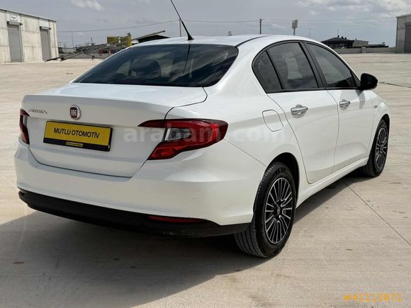 2021 FİAT EGEA 1.4 FİRE EASY PLUS HATASIZ BOYASIZ YENİ VİZELİ