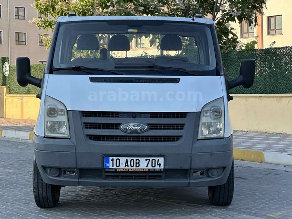 2010 MODEL FORD TRANSİT  AÇIK KASA HATASIZ