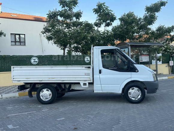 2010 MODEL FORD TRANSİT  AÇIK KASA HATASIZ