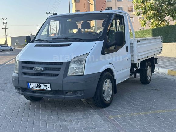 2010 MODEL FORD TRANSİT  AÇIK KASA HATASIZ