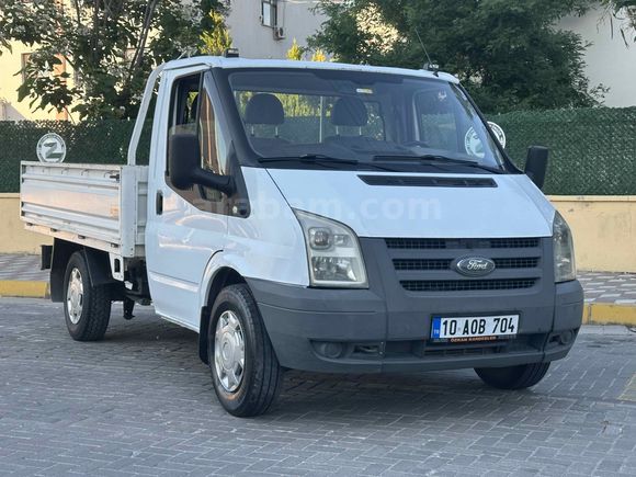 2010 MODEL FORD TRANSİT  AÇIK KASA HATASIZ