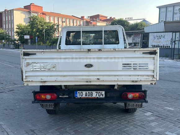 2010 MODEL FORD TRANSİT  AÇIK KASA HATASIZ