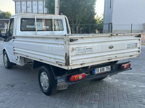 2010 MODEL FORD TRANSİT  AÇIK KASA HATASIZ