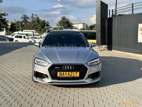 1.39 ORANLA TAKSİT İMKANI 2017 AUDİ A5 1.4 RS DÖNÜŞÜM