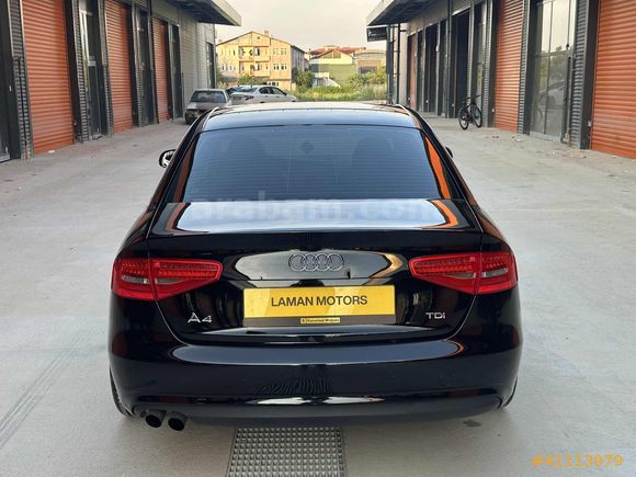 LAMAN MOTORS'DAN * 2.0 TDI AUDI A4 *DEĞİŞENSİZ * PARÇA BOYALI