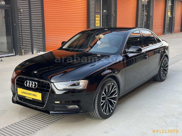 LAMAN MOTORS'DAN * 2.0 TDI AUDI A4 *DEĞİŞENSİZ * PARÇA BOYALI