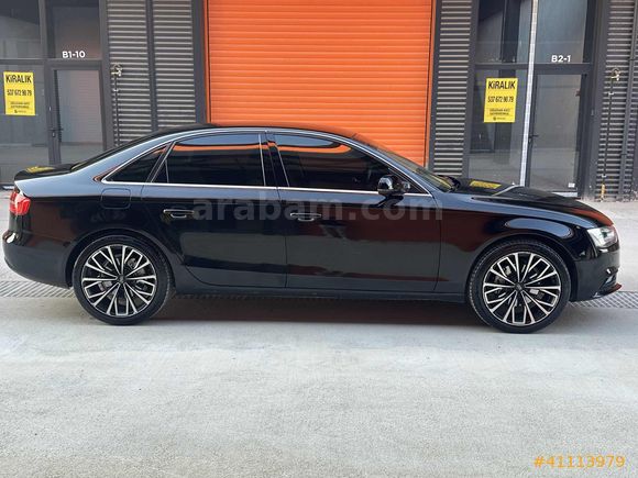 LAMAN MOTORS'DAN * 2.0 TDI AUDI A4 *DEĞİŞENSİZ * PARÇA BOYALI