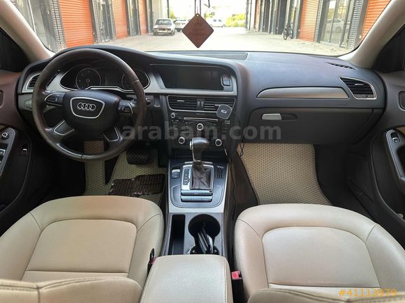 LAMAN MOTORS'DAN * 2.0 TDI AUDI A4 *DEĞİŞENSİZ * PARÇA BOYALI